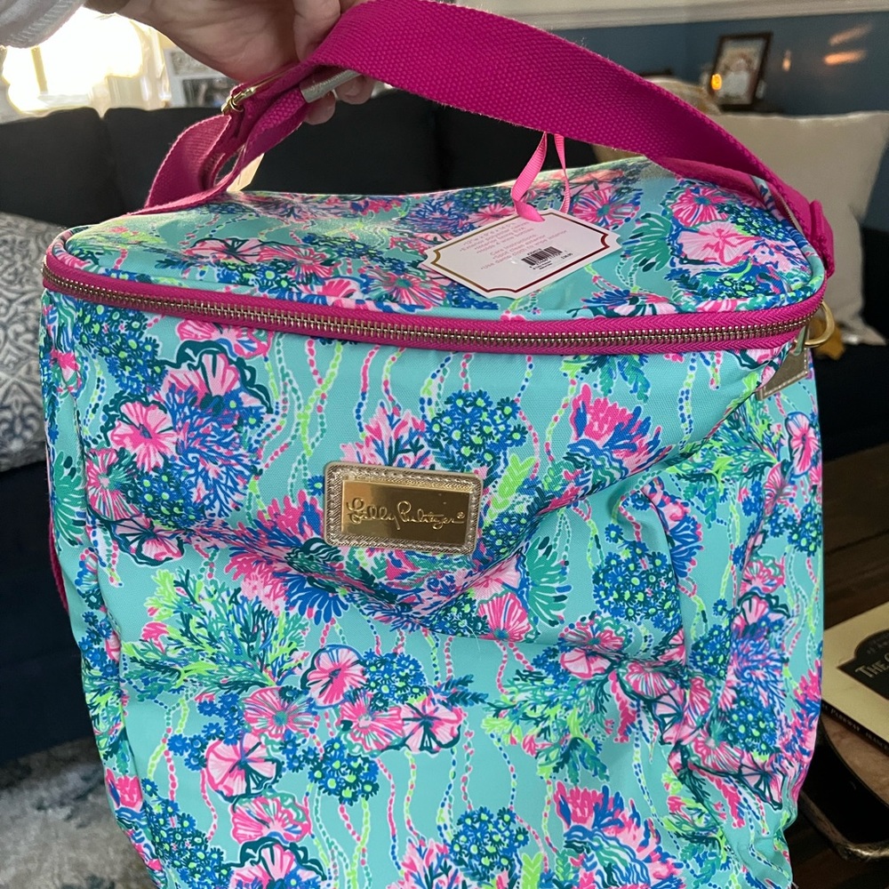 Lilly Pulitzer Wine Tote Cooler
